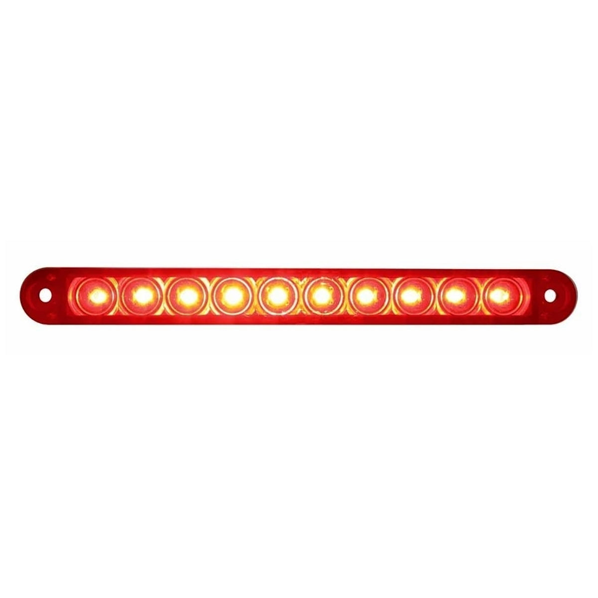 United Pacific, 6 1/2" 10 LED Dual Function Light Bar