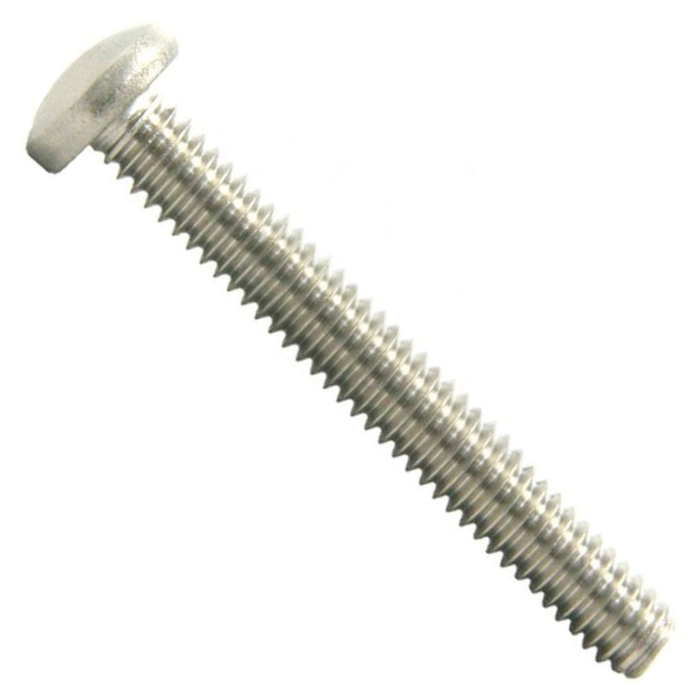 KL Jack & Co., #6-32 x 1/2" Stainless Steel Phillips Pan Head Machine Screw 18-8