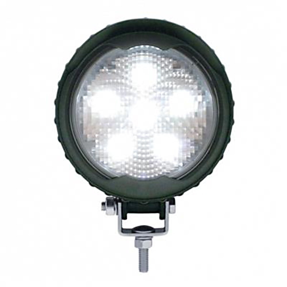 United Pacific, 6 High Power 1 Watt LED Round Work Light