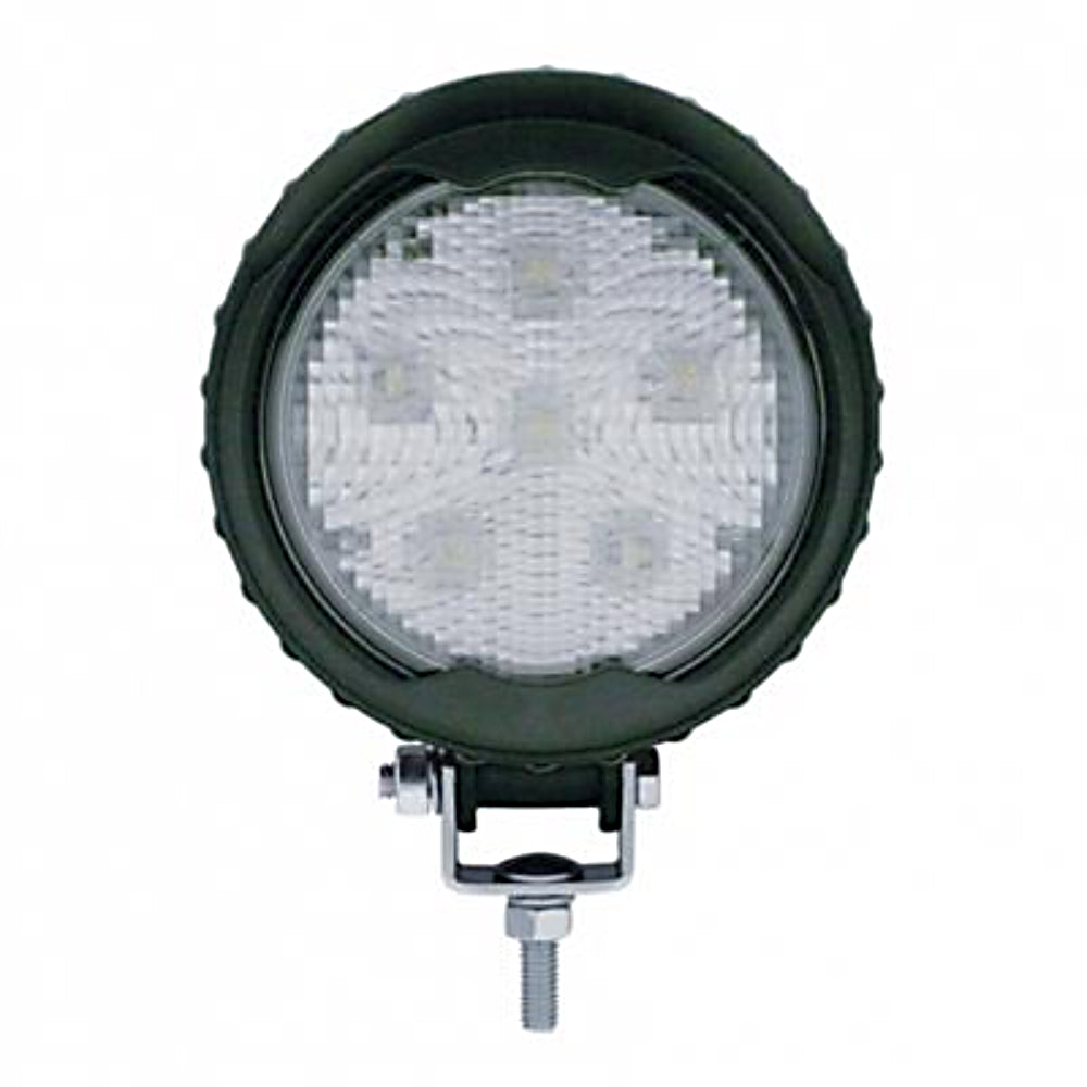 United Pacific, 6 High Power 1 Watt LED Round Work Light