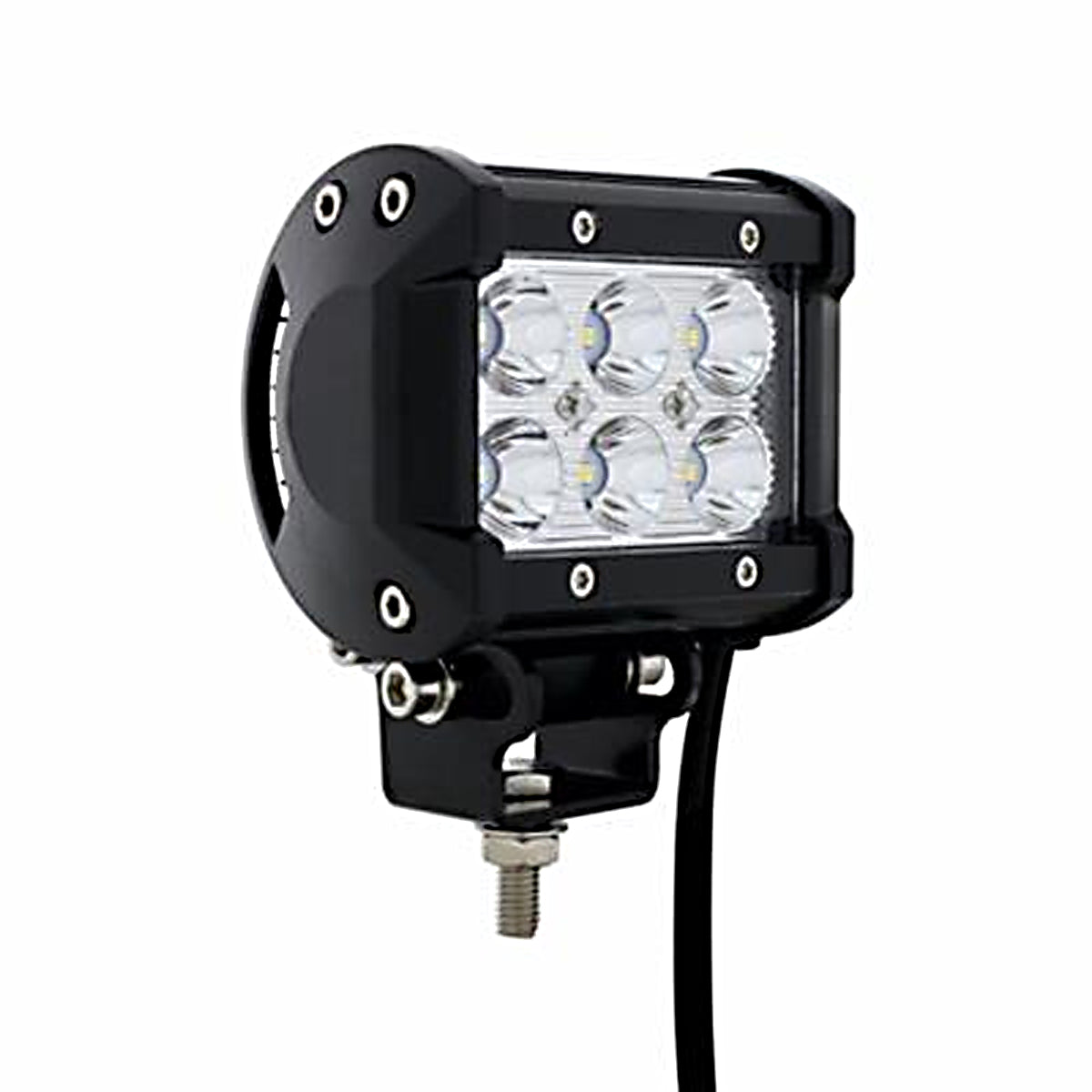 United Pacific, 6 Inch High Power LED "Competition Series" Work Light - Spot Light