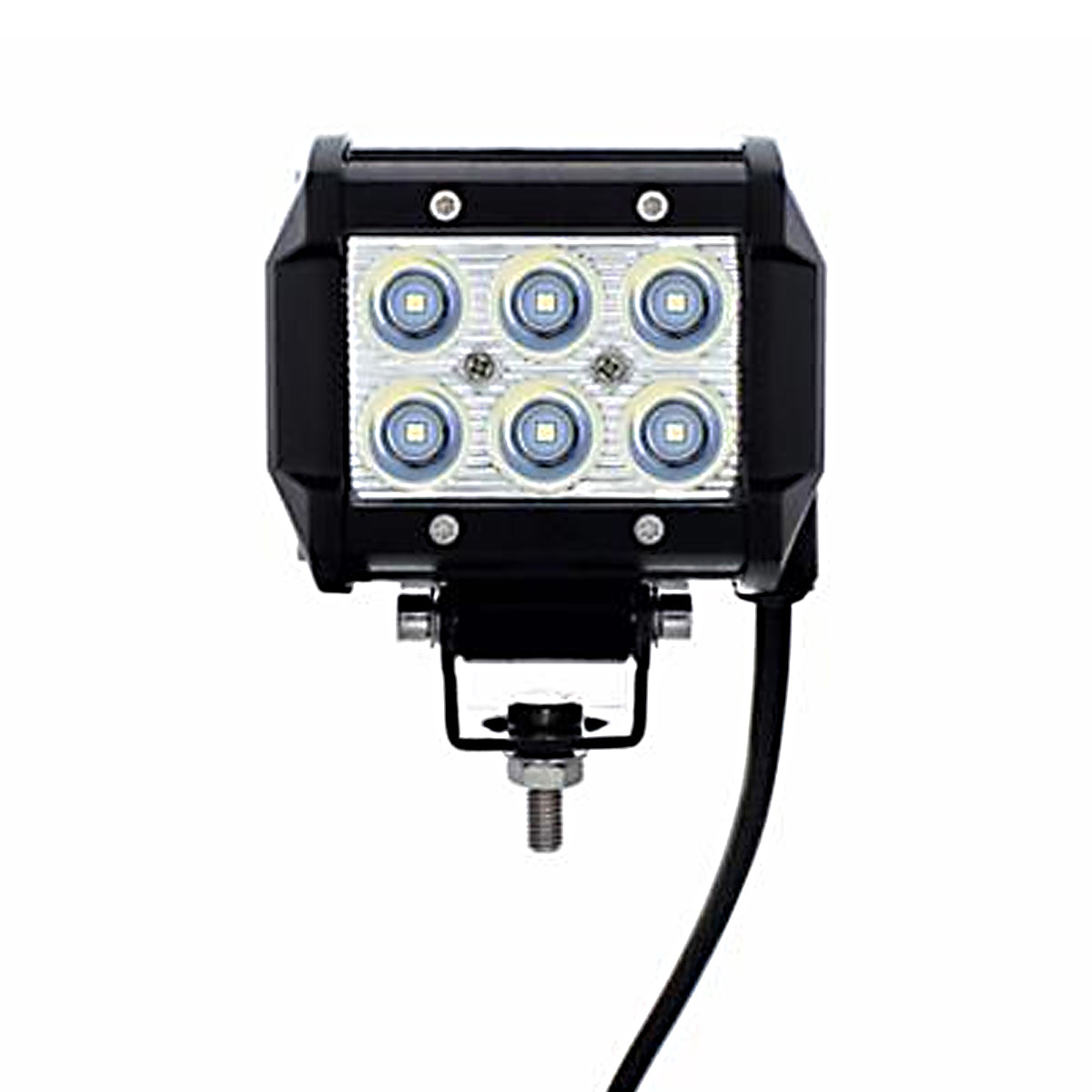 United Pacific, 6 Inch High Power LED "Competition Series" Work Light - Spot Light