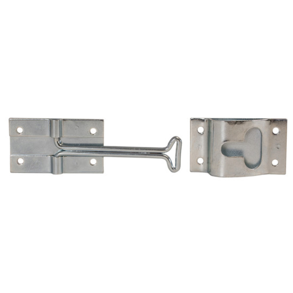 Buyers, 6" Stainless Steel Hook & Keeper Door Holder