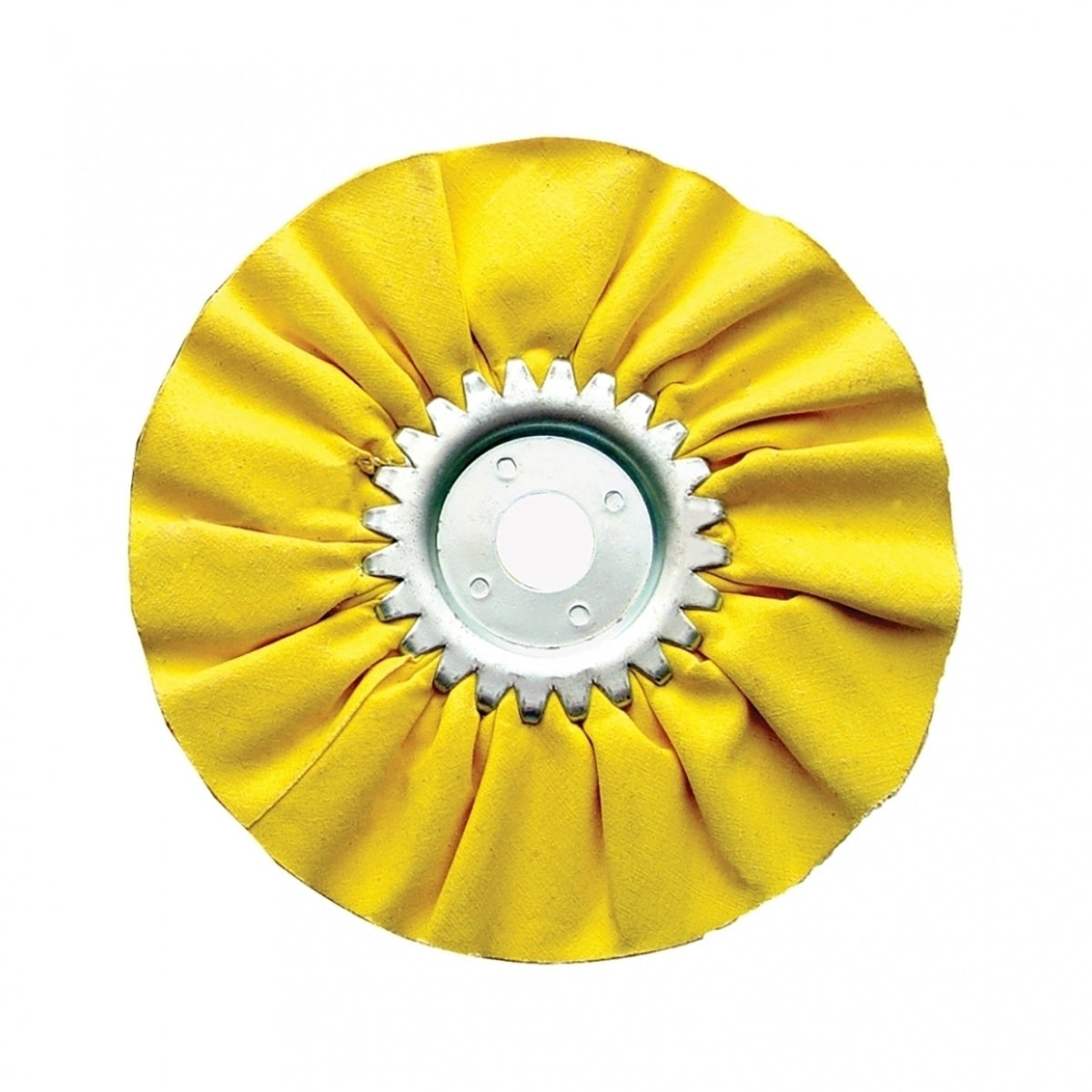 United Pacific, 6" Yellow Buffing Wheel