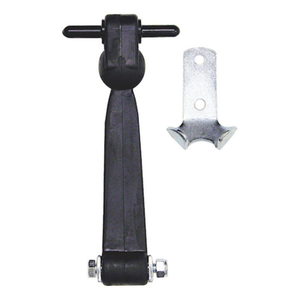 Buyers, 7 7/8" Heavy Duty Rubber Hood Catch