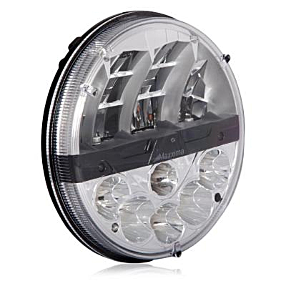 Maxxima, 7" Round Dual Beam LED Head Lamp