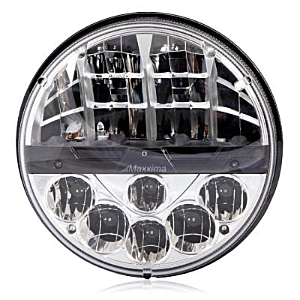 Maxxima, 7" Round Dual Beam LED Head Lamp