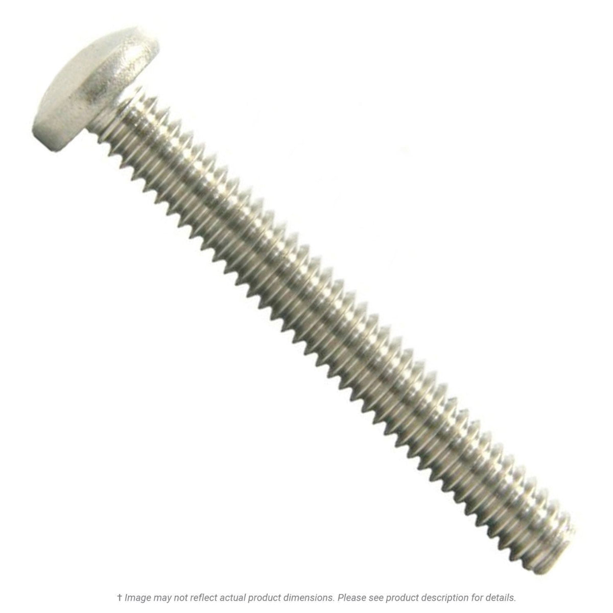 KL Jack & Co., #8-32 x 1/2" Stainless Steel Phillips Pan Head Machine Screw 18-8