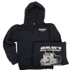 "Burn Out" Hooded Sweatshirt