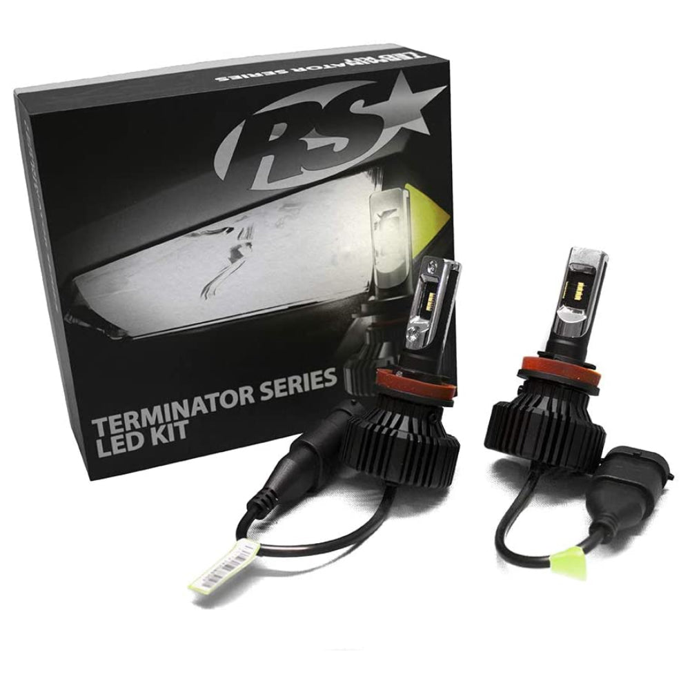 Ramko Dist., 9006TLED Sport Terminator Series 9006 LED Headlight Kit