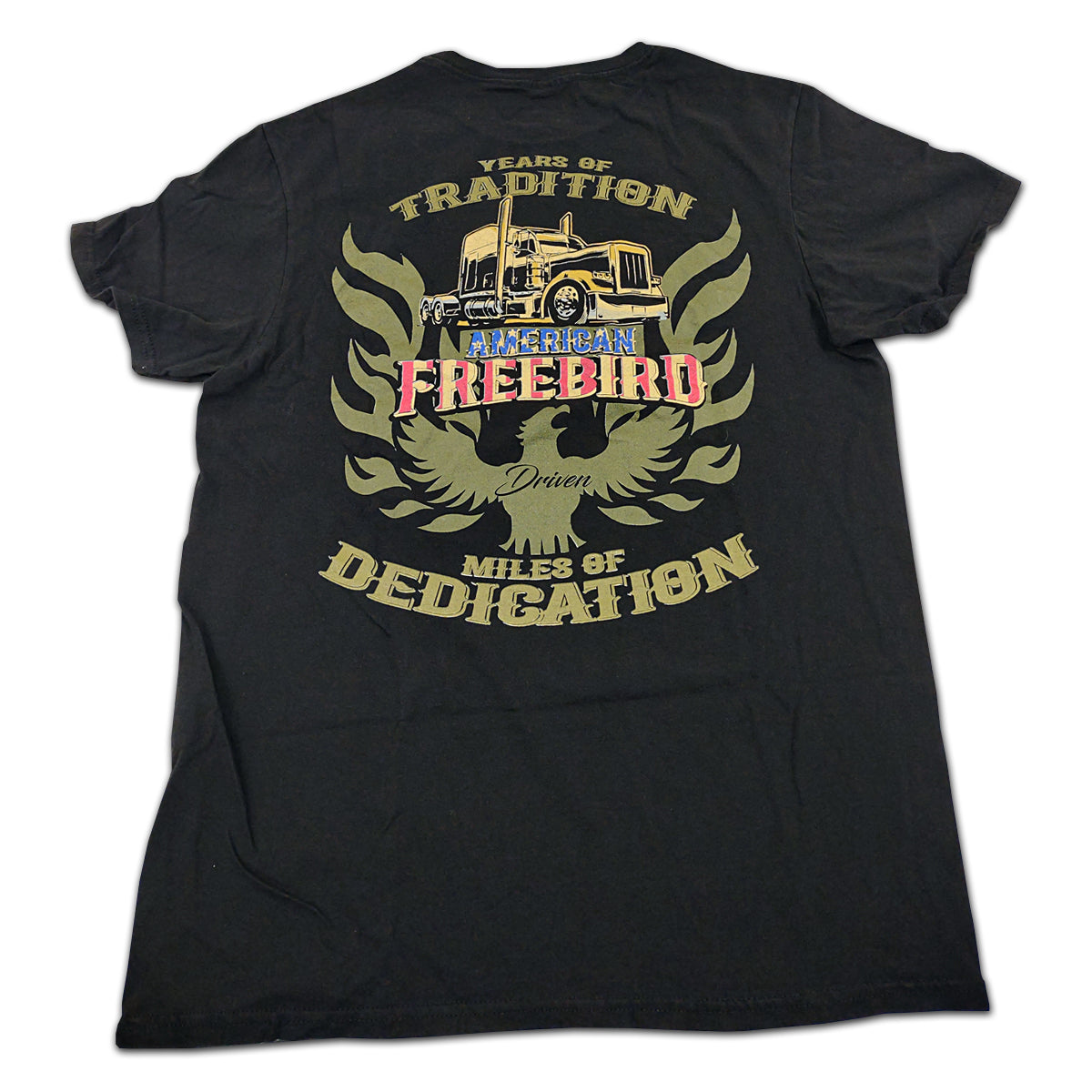 Berubes, "American Freebird" T-Shirt by Black Canyon Outfitters