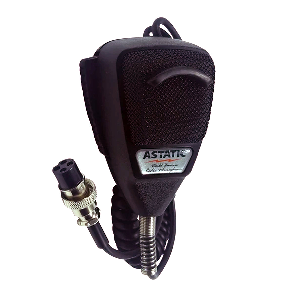 Astatic, Astatic 636L 4 Pin Noise Canceling Microphone