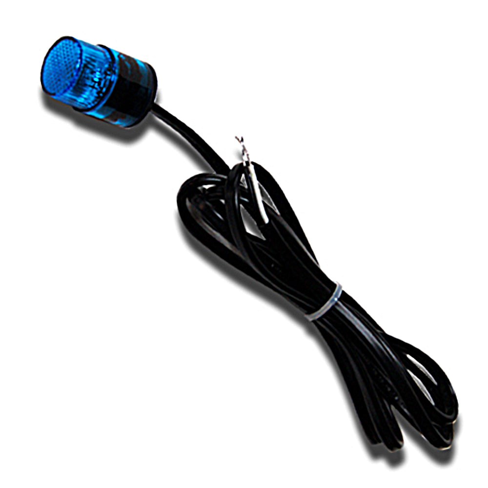 Bores Mfg., Blue LED Bumper Pole Top Light