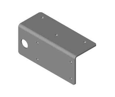 Diesel Emissions Service, Brackets (DES BPH1002)