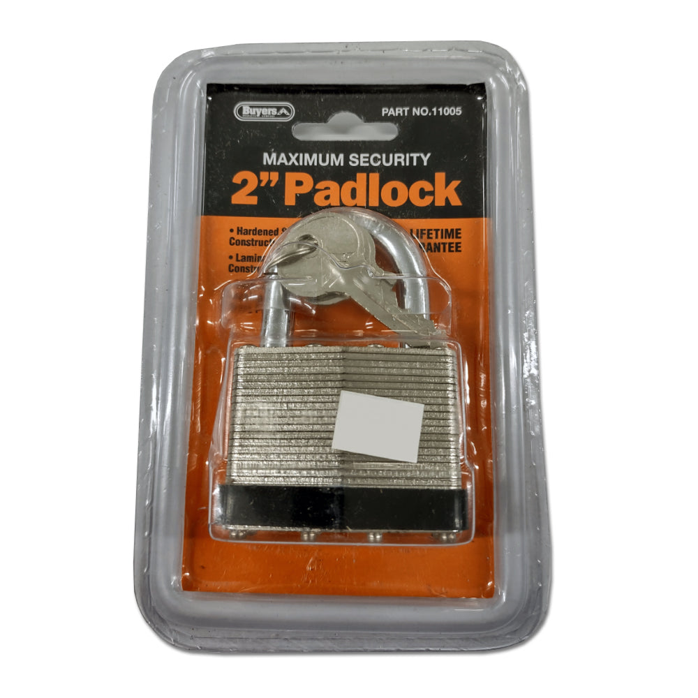 Buyers, Buyer Products Pad Lock (2 keys)