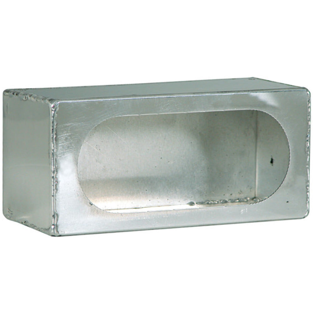 Buyers, Buyers - 8" x 3" Single Oval Aluminum Light Box