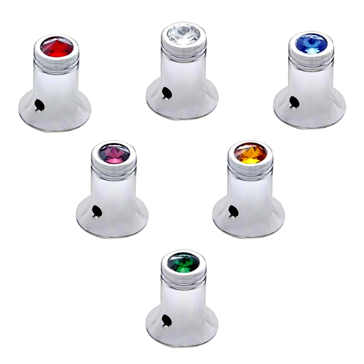 United Pacific, CB Channel Knob - 6 colors available