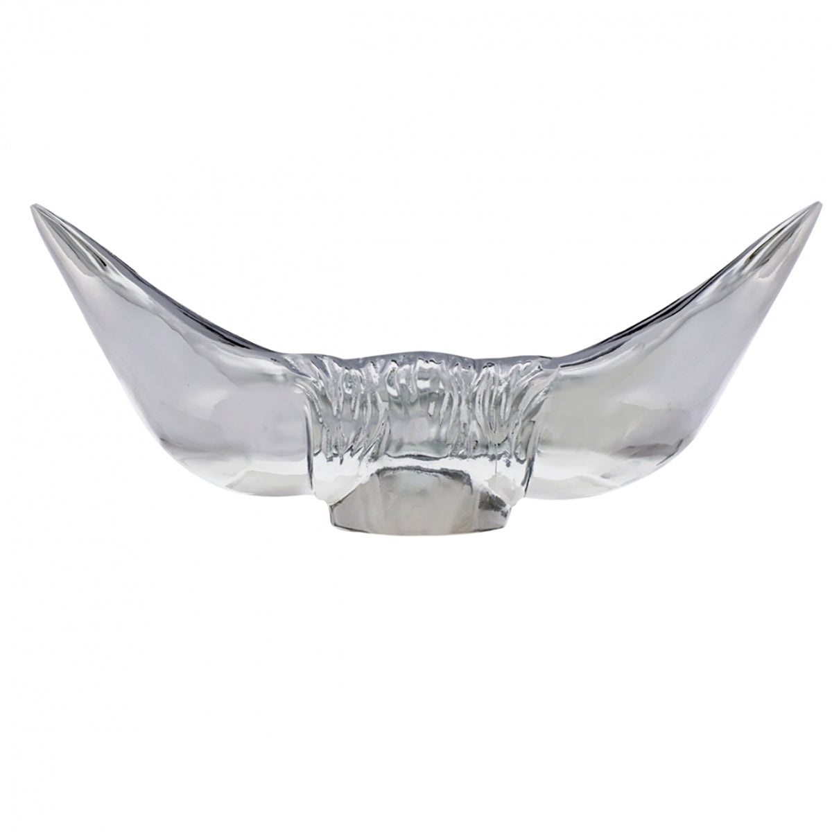 United Pacific, Chrome Bull Horns Hood Ornament