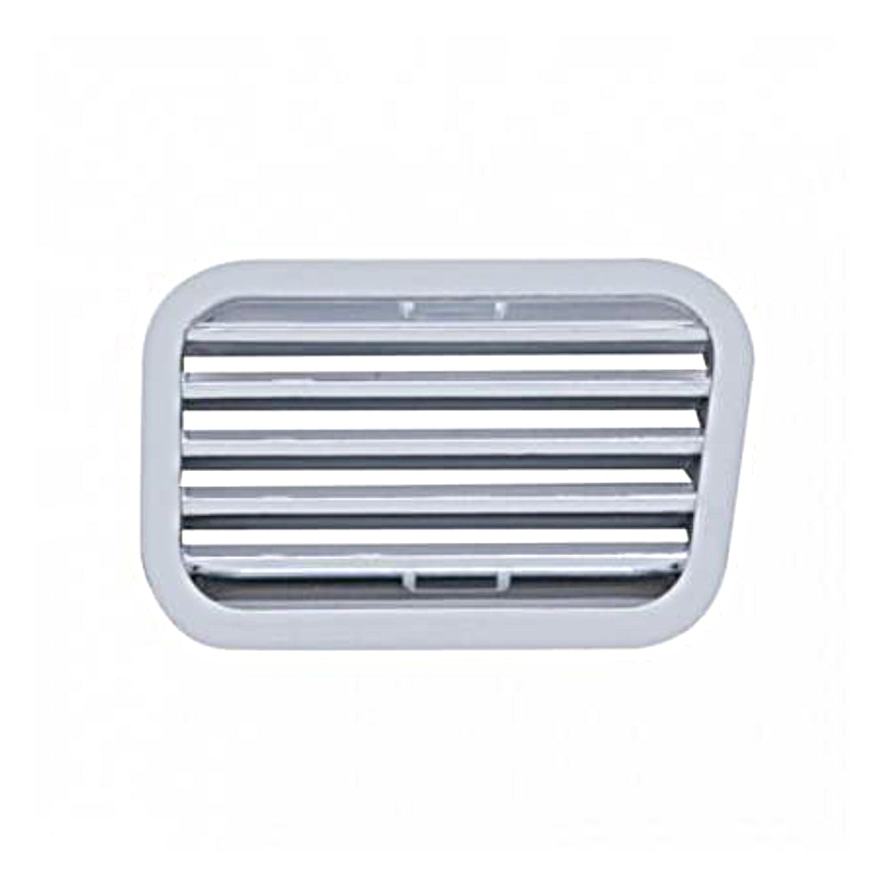 United Pacific, Chrome Plastic A/C Defroster Vent For 2006+ Kenworth W900/T800/T660/T600 - Passenger Side