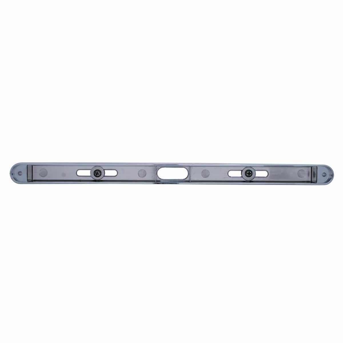 United Pacific, Chrome Plastic Surface Mount for 12" 10 LED Light Bars