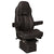 Seats Inc.™ Legacy "Silver" Black Cloth, High Back w Armrests