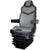 Seats Inc.™ Black Pinnacle Cloth/Gray Duraleather™ Truck Seat