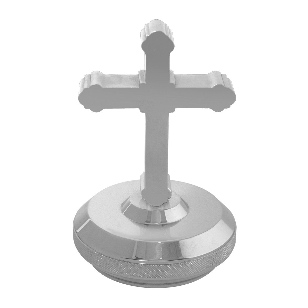 Grand General, Cross with Aluminum Base Hood Ornament