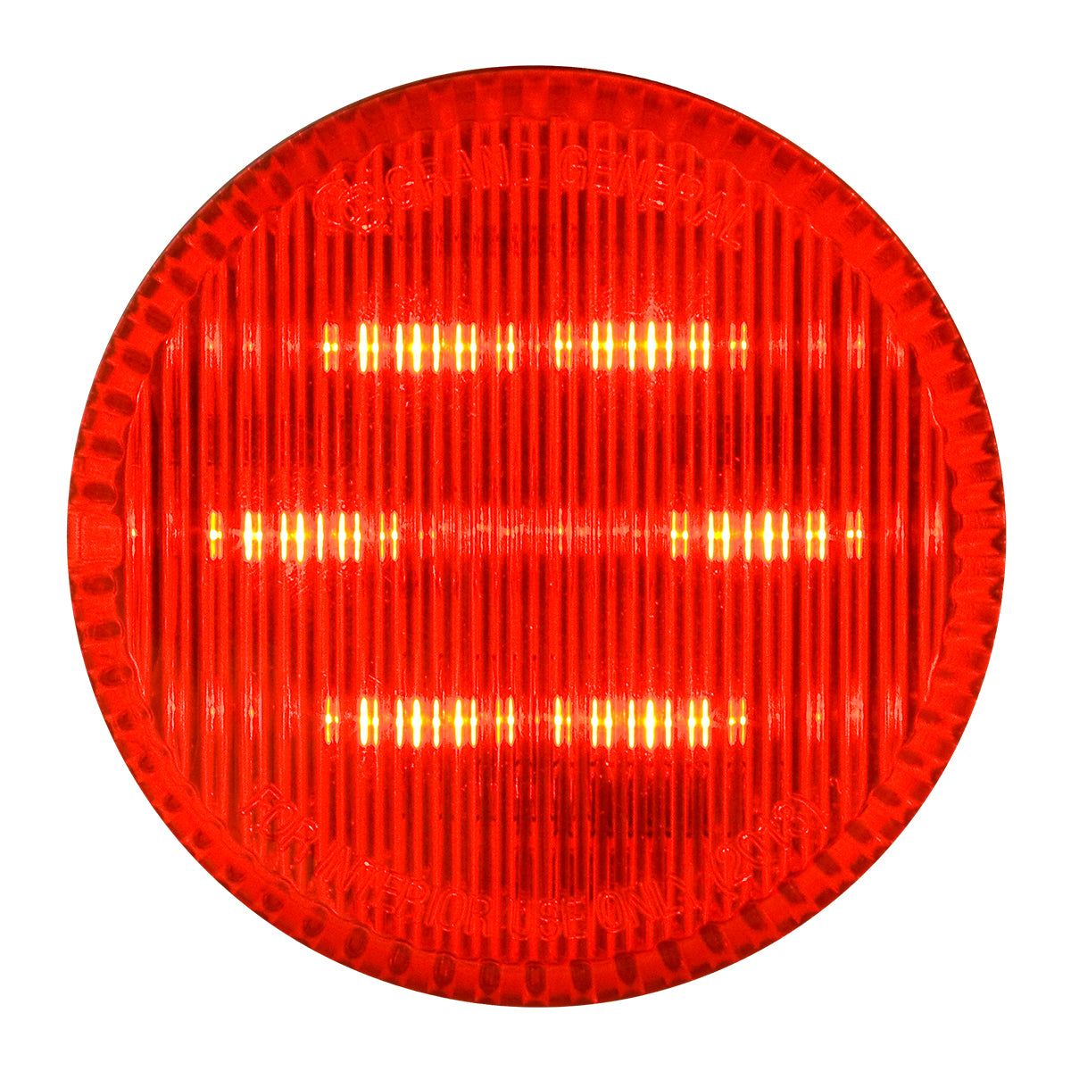 Grand General, Dual Brightness 2" Round LED Light