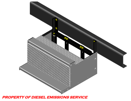 Diesel Emissions Service, Enclosure (DES 7136)