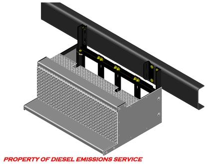 Diesel Emissions Service, Enclosure (DES 7142)