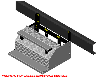 Diesel Emissions Service, Enclosure (DES 7236)