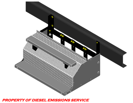 Diesel Emissions Service, Enclosure (DES 7242)