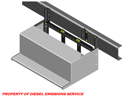 Diesel Emissions Service, Enclosure (DES 7244)