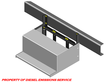 Diesel Emissions Service, Enclosure (DES 7736)