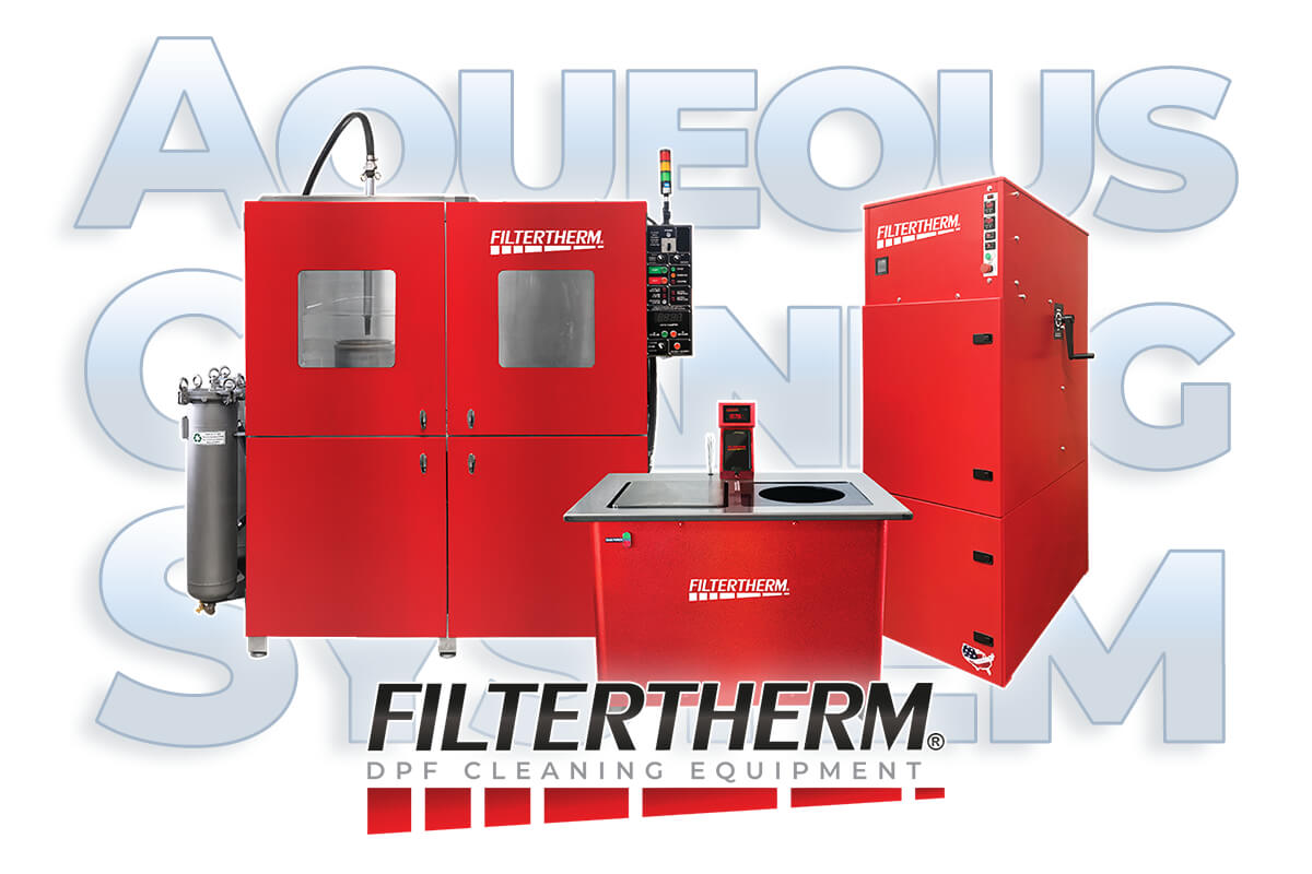 Filtertherm, Filtertherm® Aqueous DPF Cleaning Package (FTM 8006)