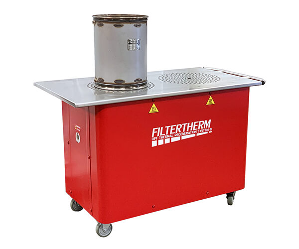 Filtertherm, Filtertherm® DPF Cool Down Cart (FTM 9001)