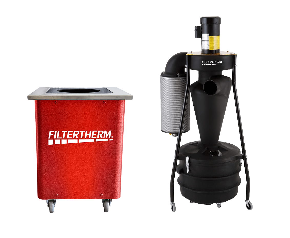 Filtertherm, Filtertherm® Remote Dust Collection Kit (FTM 8004)