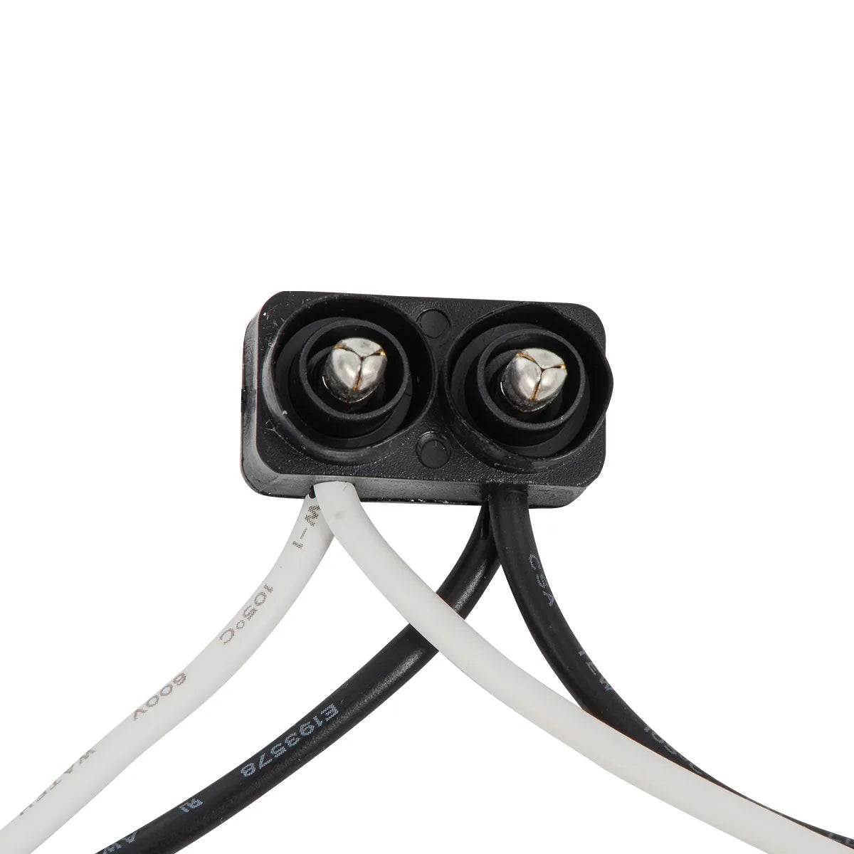 Grand General, Grand General - 12" Continuous 2-Prong Light Plug Wire Harness