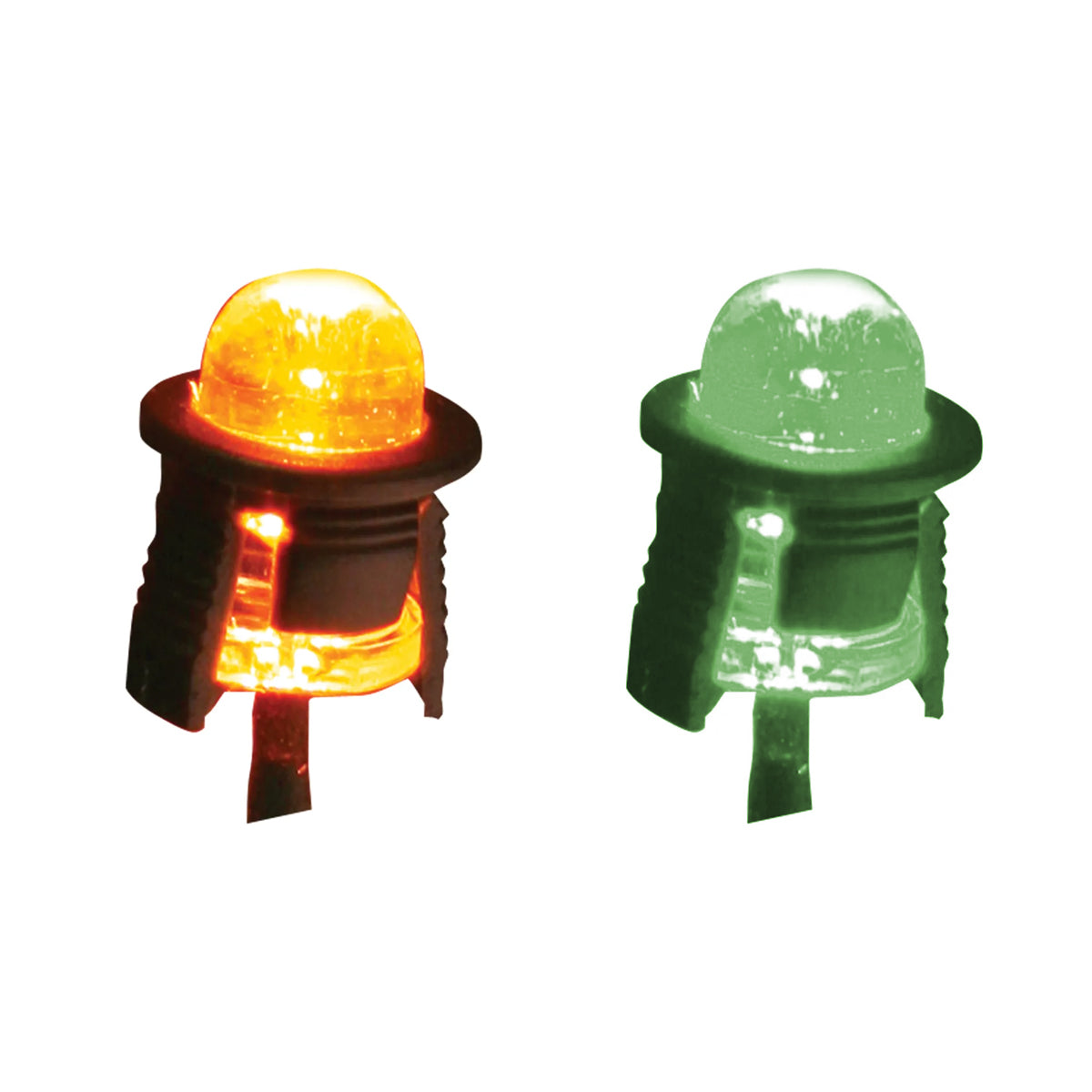 Grand General, Grand General - Amber or Green Interior Single LED Snake Light