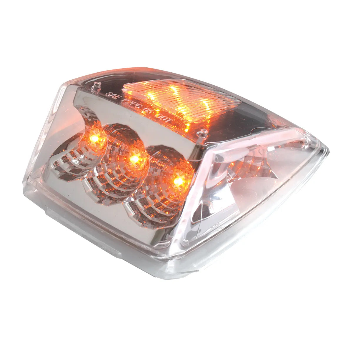 Grand General, Grand General - Cab Spyder LED Marker Light (Amber/Clear)