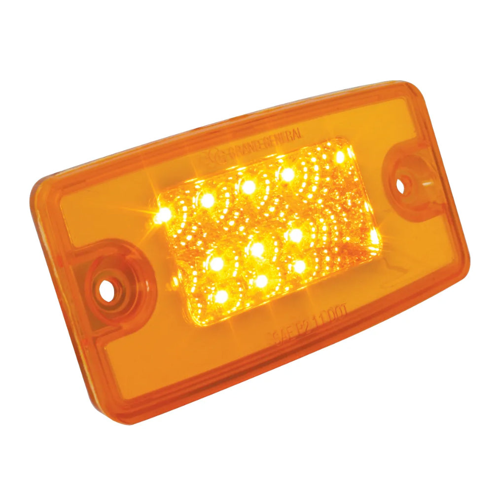 Grand General, Grand General - Freightliner Cab Visor Spyder LED Marker Light