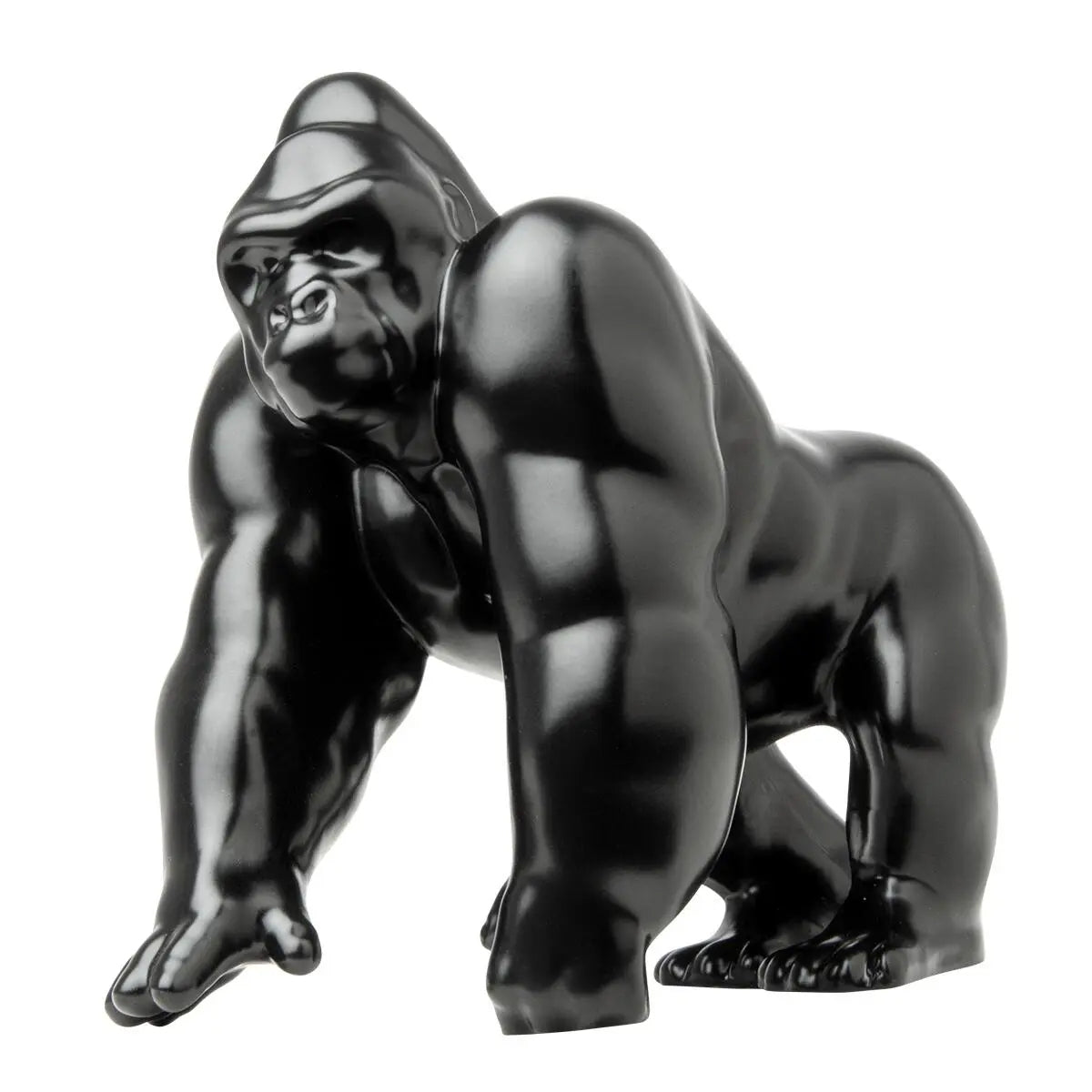 Grand General, Grand General - Gorilla King Hood Ornament (Matte Black)