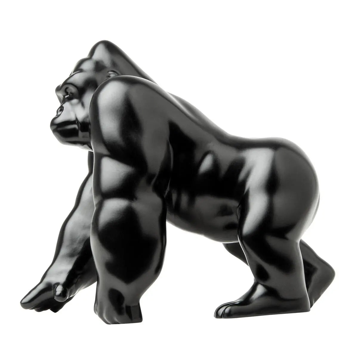 Grand General, Grand General - Gorilla King Hood Ornament (Matte Black)