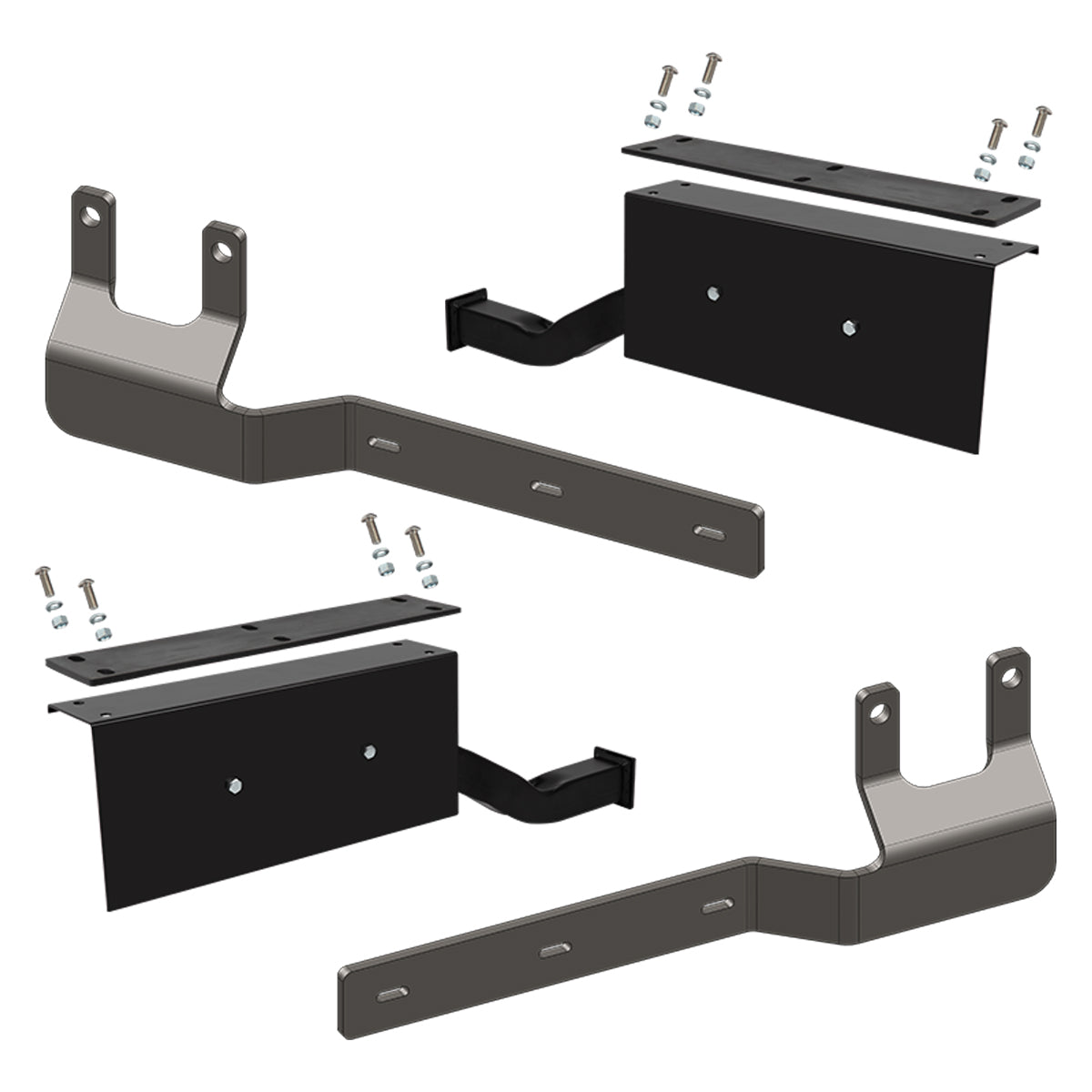 Hogebuilt, Hogebuilt - Down Low Half Tandem Mounting Kit (2DL-KIT)