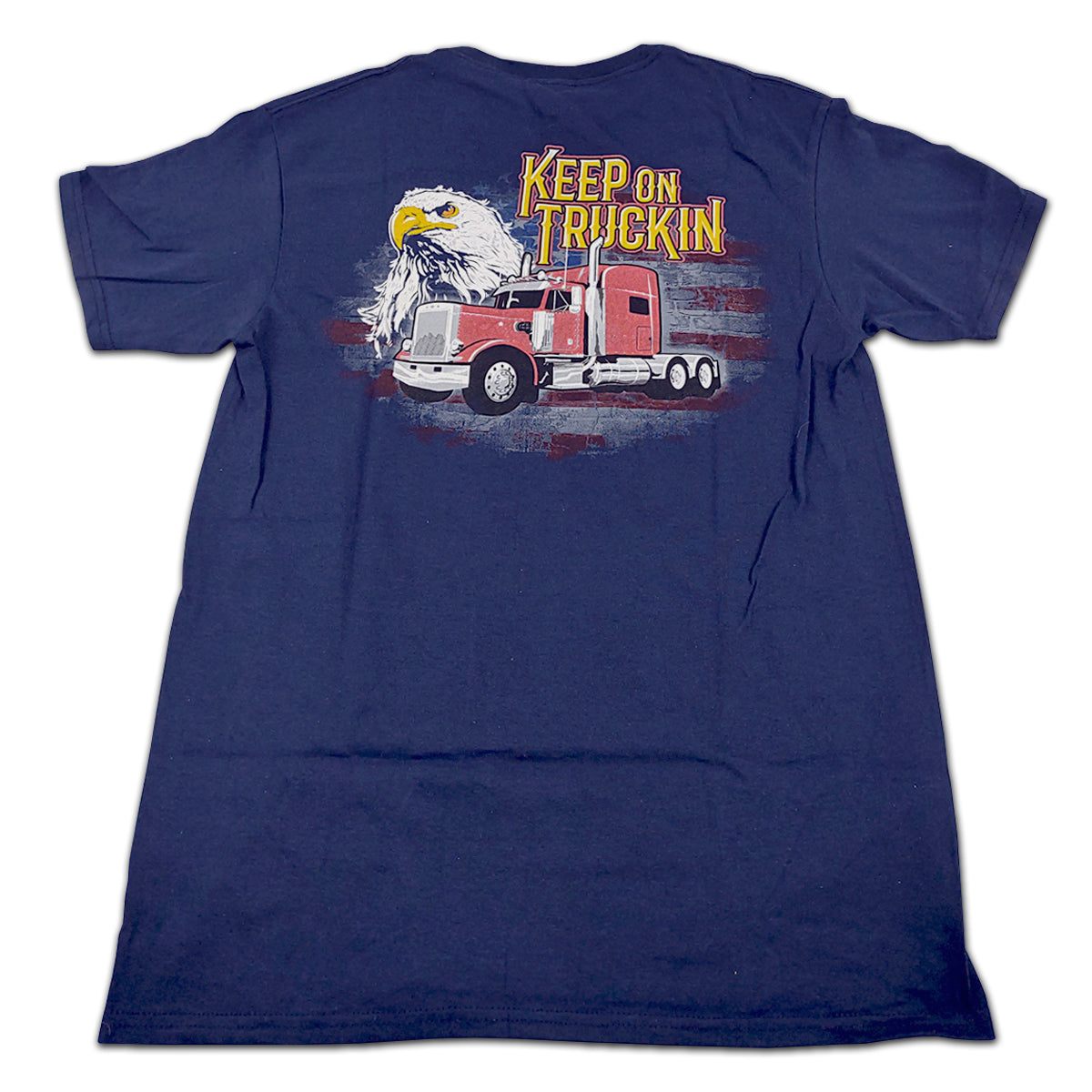 Berubes, "Keep On Truckin" T-Shirt by Black Canyon Outfitters