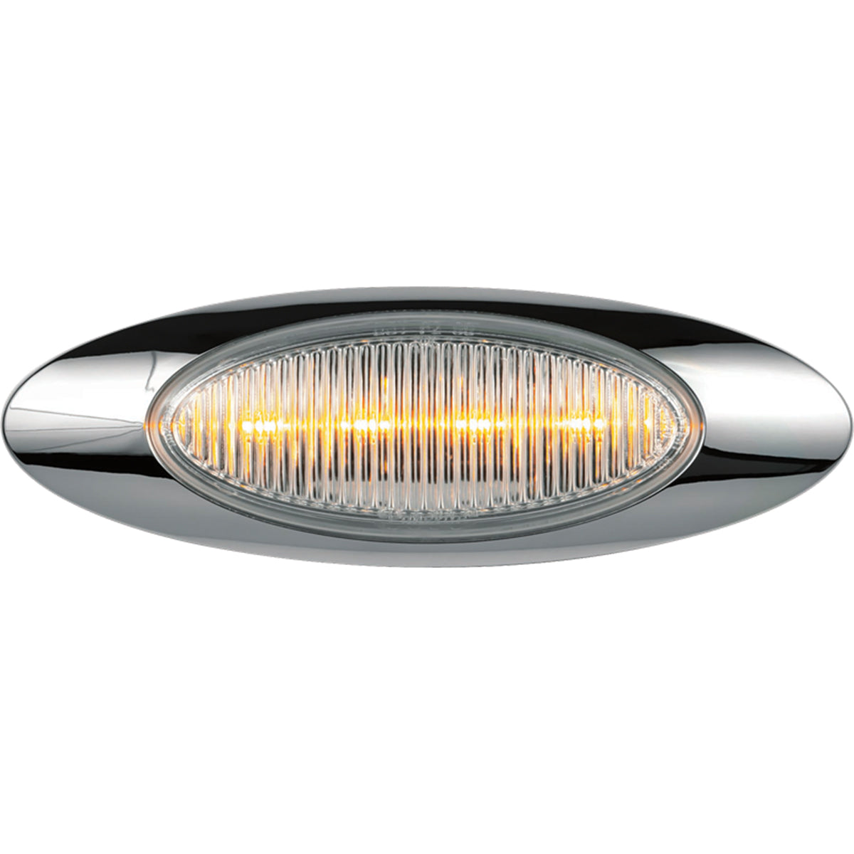 Panelite, M1 LED 4" Oval Light with Chrome Housing