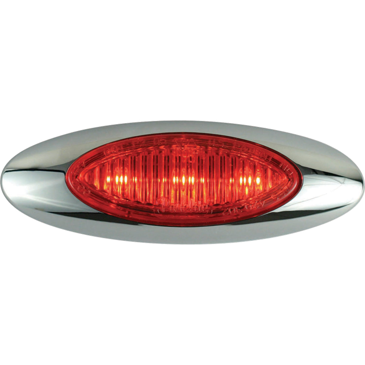 Panelite, M5 LED 2.5" Oval Light with Chrome Housing