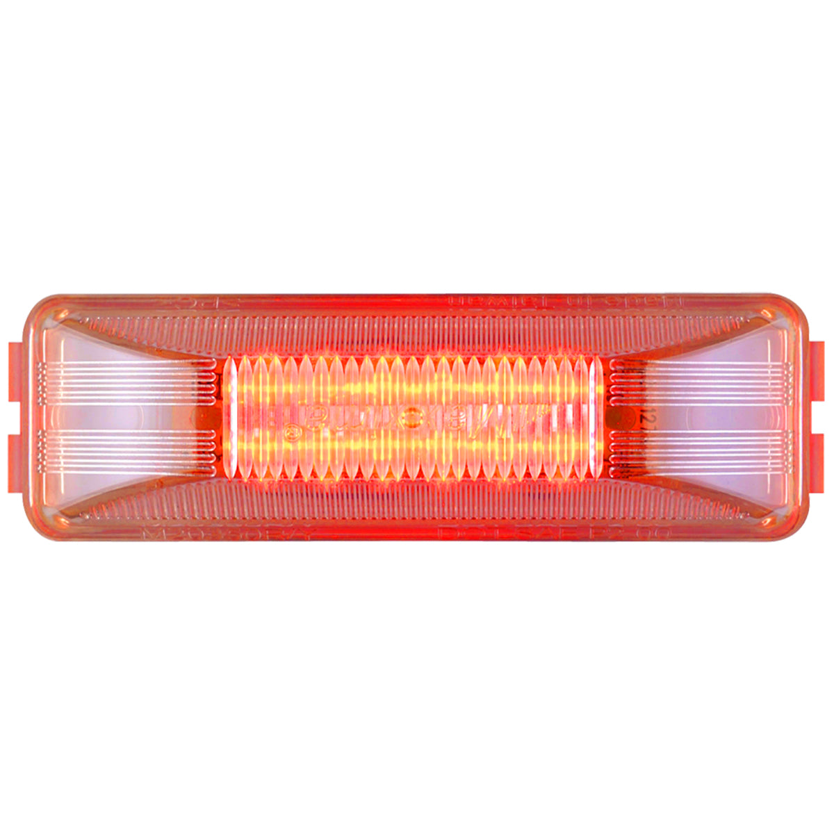 Maxxima, Maxxima 1.2" x 4" Rectangle LED Light