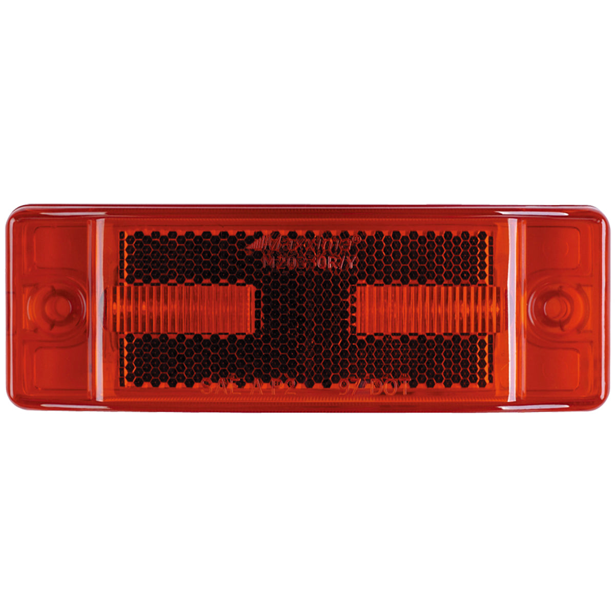 Maxxima, Maxxima 2" x 6" Rectangle Reflective LED Light