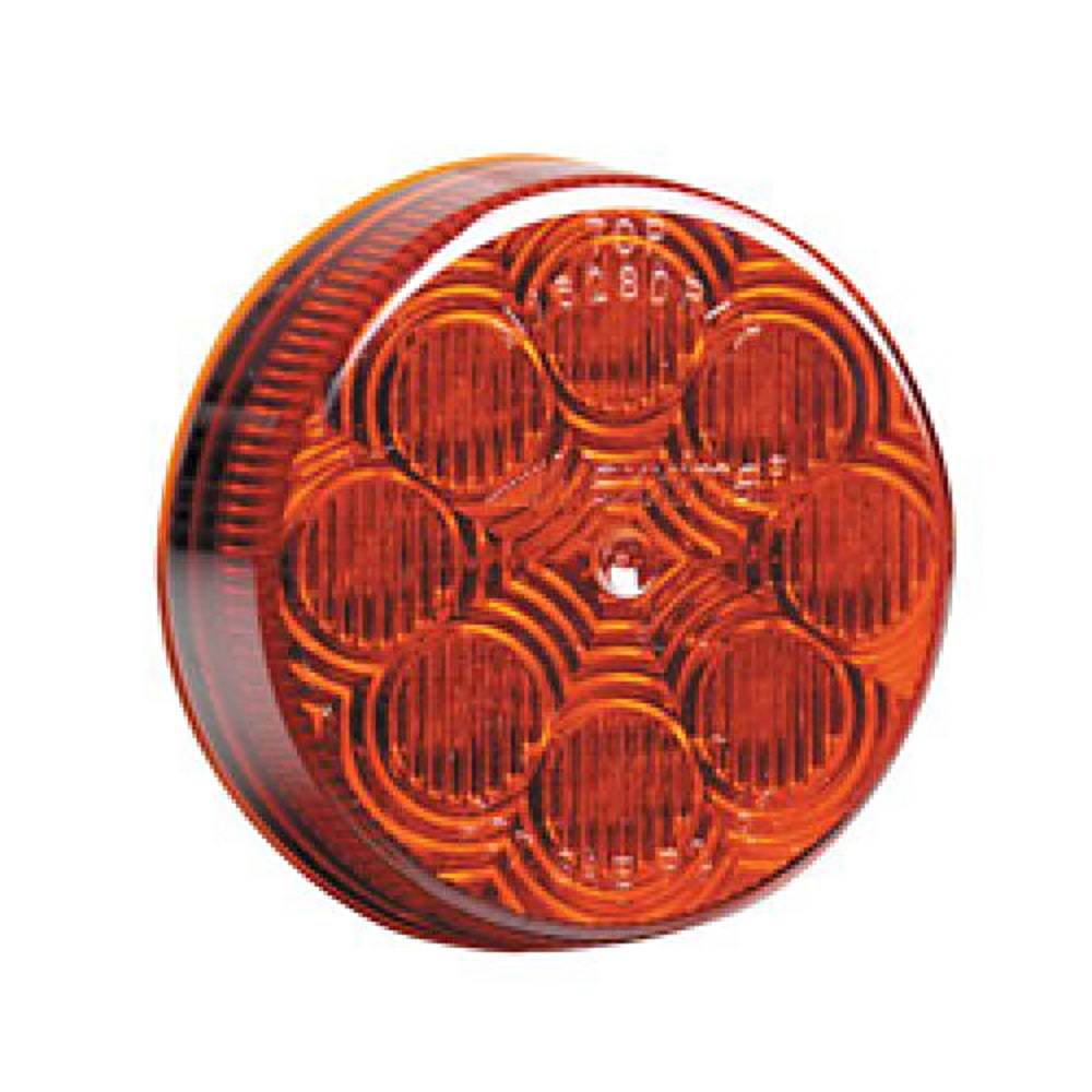 Maxxima, Maxxima 2.5" Round Red LED Clearance Marker Light